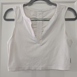 Free People Crop Muscle Tank